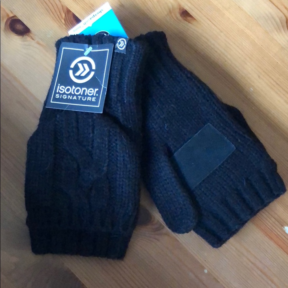 Isotoner Women’s Flip-Top Mittens
